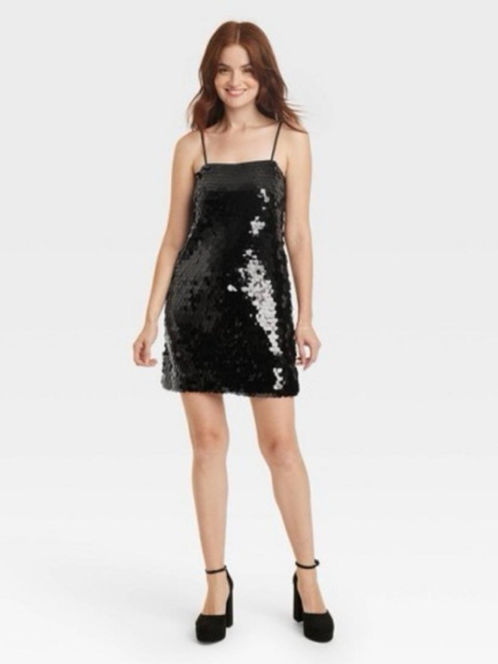 NWT H&M Sequin Mini Dress